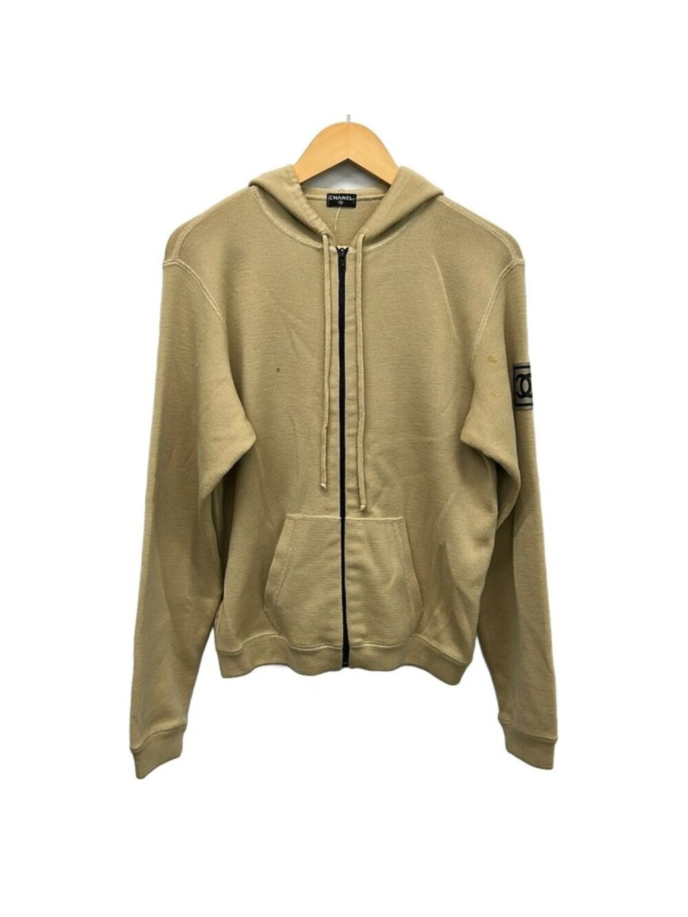 Chanel Hoodie Beige